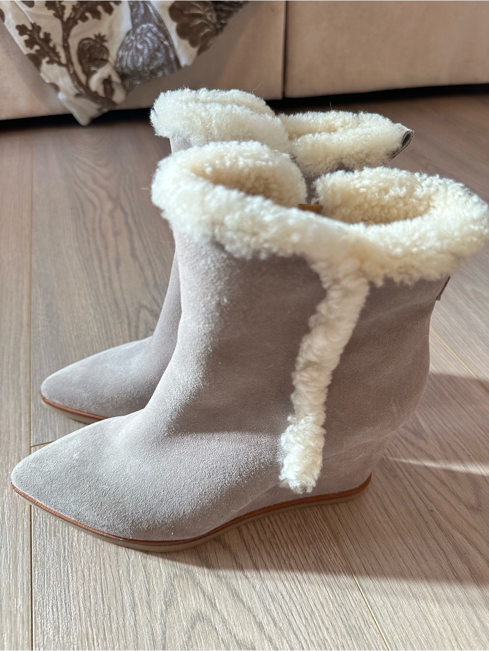 NWOT Women’s Marc Fisher Brendan Wedge - Picture 2 of 7